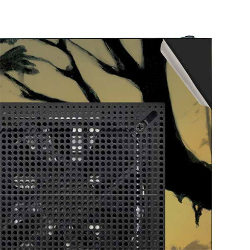 Marvel Black Panther TChalla King of Wakanda NZXT H510 Compact ATX Mid-Tower Case Skin