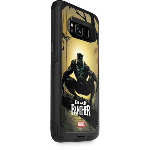 Marvel Black Panther TChalla King of Wakanda Otterbox Commuter Galaxy Skin