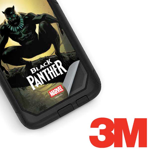 Marvel Black Panther TChalla King of Wakanda Otterbox Commuter Galaxy Skin