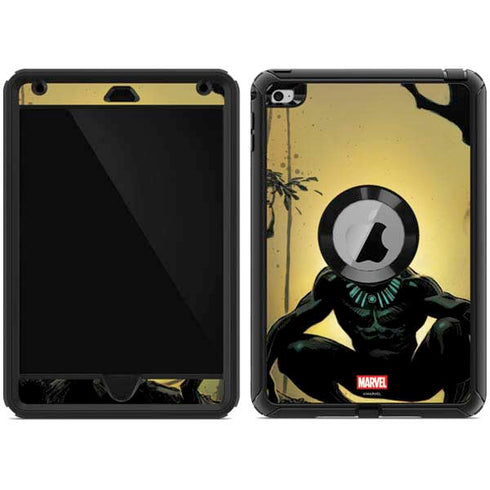 Marvel Black Panther TChalla King of Wakanda Otterbox Defender iPad Skin