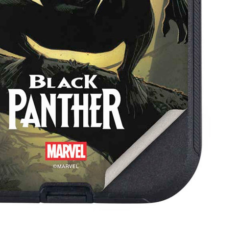 Marvel Black Panther TChalla King of Wakanda Otterbox Defender iPhone Skin