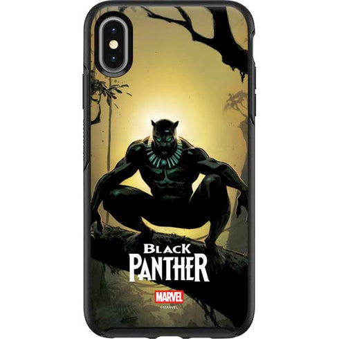 Marvel Black Panther TChalla King of Wakanda Otterbox Symmetry iPhone Skin