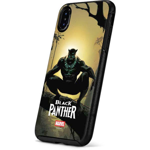 Marvel Black Panther TChalla King of Wakanda Otterbox Symmetry iPhone Skin