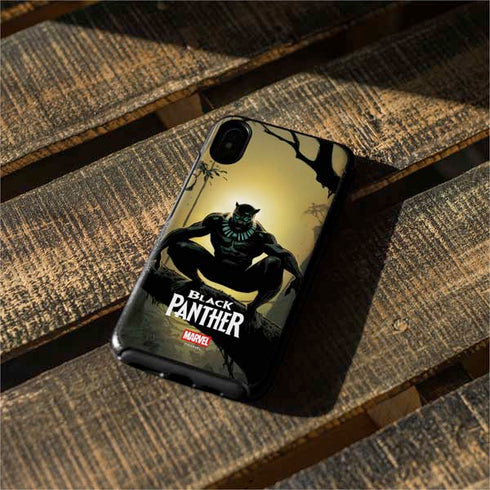 Marvel Black Panther TChalla King of Wakanda Otterbox Symmetry iPhone Skin