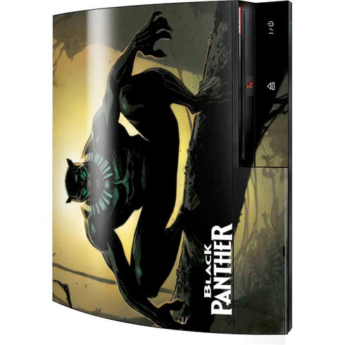 Marvel Black Panther TChalla King of Wakanda Playstation 3 & PS3 Skin