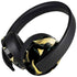 Marvel Black Panther TChalla King of Wakanda PlayStation 4 Gold Wireless Headset Skin