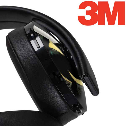 Marvel Black Panther TChalla King of Wakanda PlayStation 4 Gold Wireless Headset Skin
