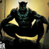 Marvel Black Panther TChalla King of Wakanda PlayStation 4 Gold Wireless Headset Skin