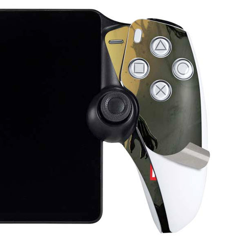 Marvel Black Panther TChalla King of Wakanda PlayStation Portal Remote Player Skin