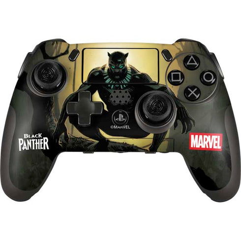 Marvel Black Panther TChalla King of Wakanda PlayStation Scuf Vantage 2 Controller Skin