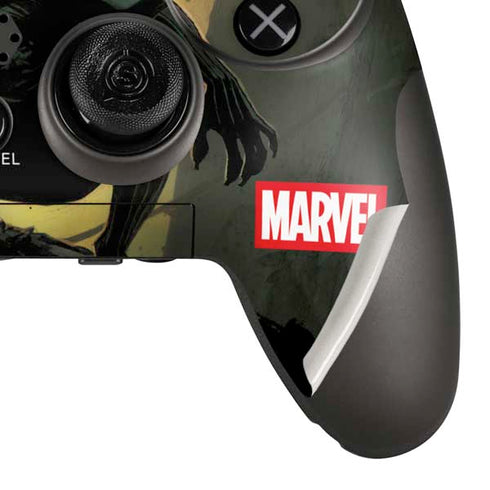 Marvel Black Panther TChalla King of Wakanda PlayStation Scuf Vantage 2 Controller Skin