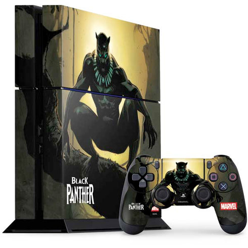 Marvel Black Panther TChalla King of Wakanda PlayStation PS4 Skins