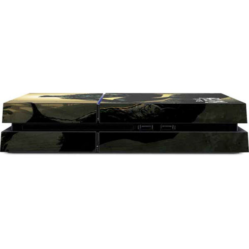 Marvel Black Panther TChalla King of Wakanda PS4 Console Skin