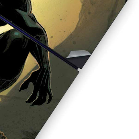 Marvel Black Panther TChalla King of Wakanda PS4 Console Skin