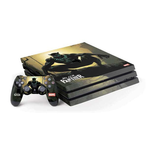Marvel Black Panther TChalla King of Wakanda PlayStation PS4 Skins