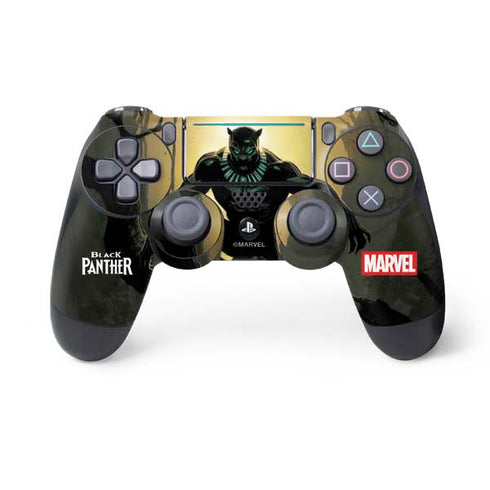 Marvel Black Panther TChalla King of Wakanda PS4 Pro/Slim Controller Skin