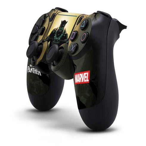 Marvel Black Panther TChalla King of Wakanda PS4 Pro/Slim Controller Skin