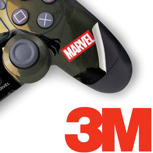 Marvel Black Panther TChalla King of Wakanda PS4 Pro/Slim Controller Skin