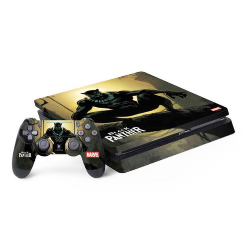 Marvel Black Panther TChalla King of Wakanda PlayStation PS4 Skins