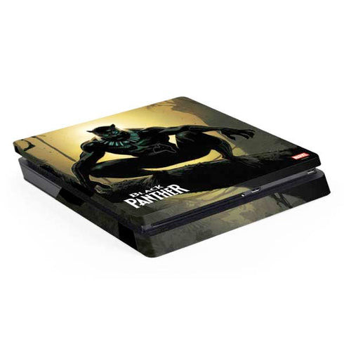 Marvel Black Panther TChalla King of Wakanda PlayStation PS4 Skins