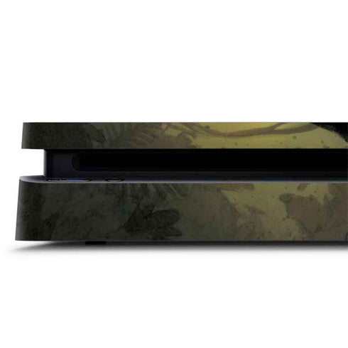 Marvel Black Panther TChalla King of Wakanda PS4 Slim Skin
