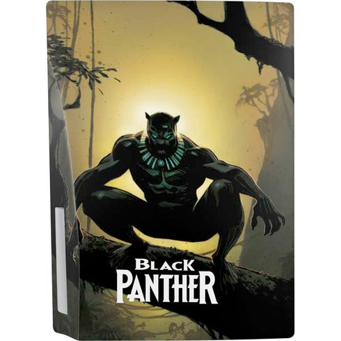 Marvel Black Panther TChalla King of Wakanda PS5 Console Skin