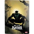 Marvel Black Panther TChalla King of Wakanda PS5 Digital Edition Console Skin
