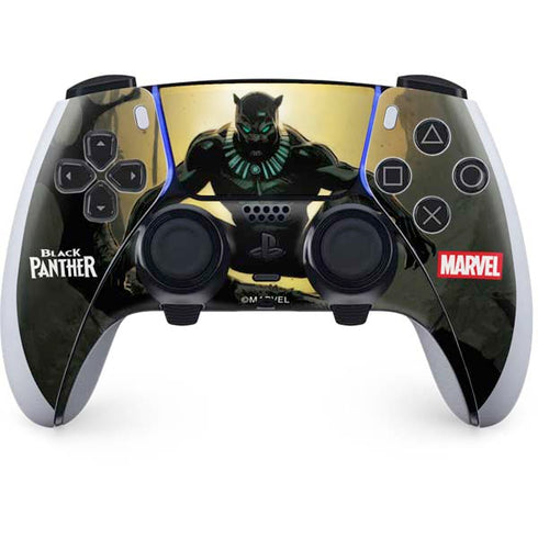 Marvel Black Panther TChalla King of Wakanda PlayStation PS5 Skins