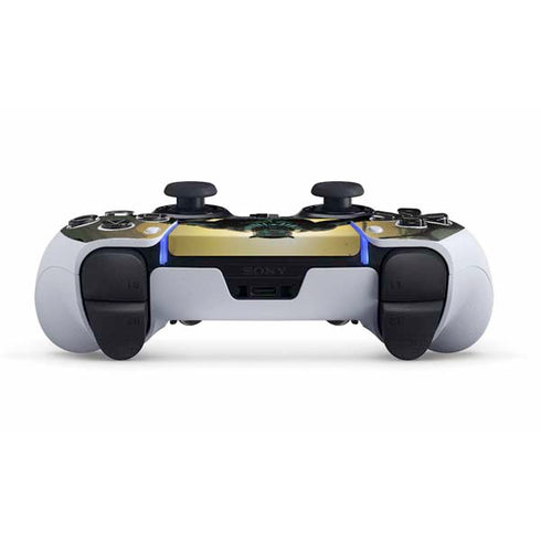 Marvel Black Panther TChalla King of Wakanda PS5 DualSense Edge Pro Controller Skin