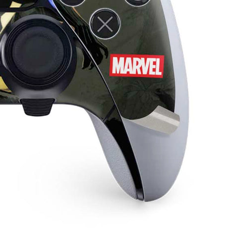 Marvel Black Panther TChalla King of Wakanda PS5 DualSense Edge Pro Controller Skin