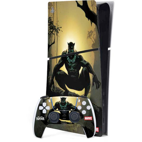 Marvel Black Panther TChalla King of Wakanda PlayStation PS5 Skins