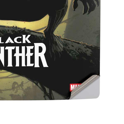 Marvel Black Panther TChalla King of Wakanda PS5 Slim Digital Edition Console Skin
