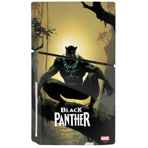 Marvel Black Panther TChalla King of Wakanda PS5 Slim Disk Bundle Skin