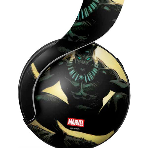 Marvel Black Panther TChalla King of Wakanda PULSE 3D Wireless Headset for PS5 Skin