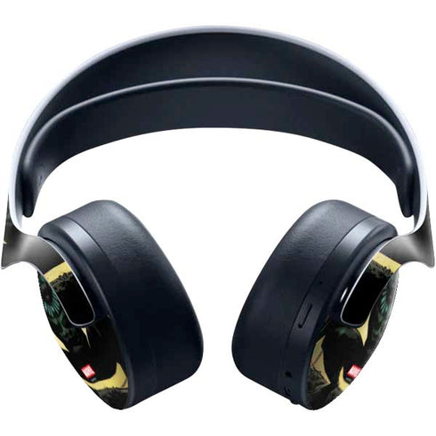 Marvel Black Panther TChalla King of Wakanda PULSE 3D Wireless Headset for PS5 Skin