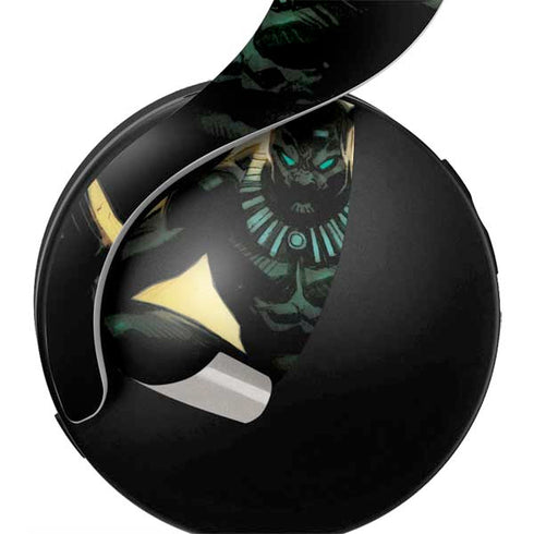Marvel Black Panther TChalla King of Wakanda PULSE 3D Wireless Headset for PS5 Skin