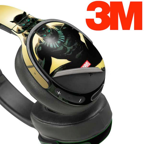 Marvel Black Panther TChalla King of Wakanda Skullcandy Venue Skin