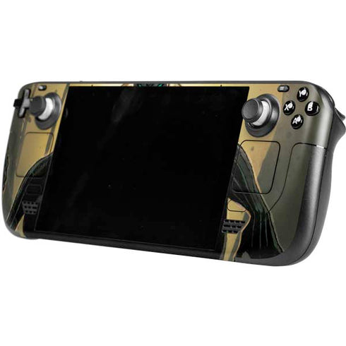 Marvel Black Panther TChalla King of Wakanda Steam Deck Handheld Gaming Computer Skin