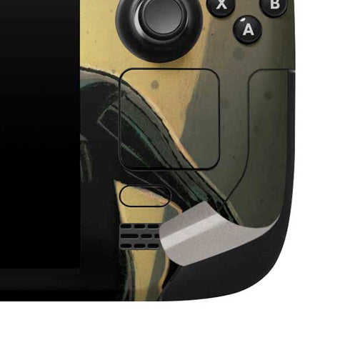 Marvel Black Panther TChalla King of Wakanda Steam Deck Handheld Gaming Computer Skin