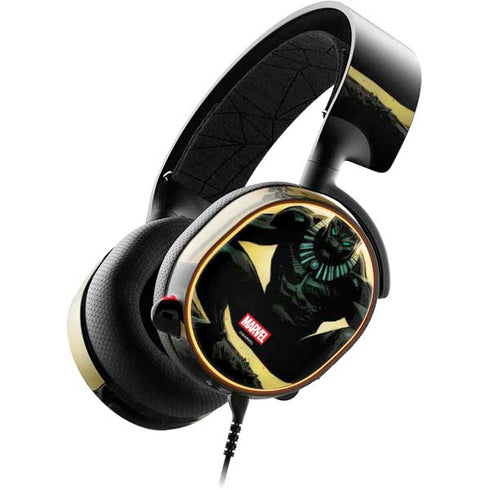 Marvel Black Panther TChalla King of Wakanda SteelSeries Arctis 5 Skin