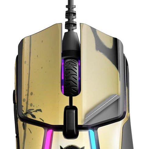 Marvel Black Panther TChalla King of Wakanda SteelSeries Rival 600 Gaming Mouse Skin