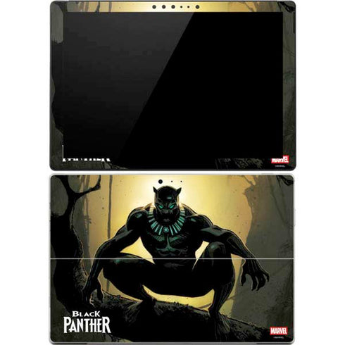 Marvel Black Panther TChalla King of Wakanda Surface Pro 4 Skin