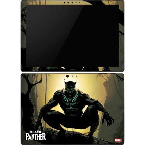 Marvel Black Panther TChalla King of Wakanda Surface Pro 6 Skin