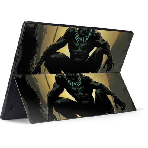 Marvel Black Panther TChalla King of Wakanda Surface Pro 6 Skin