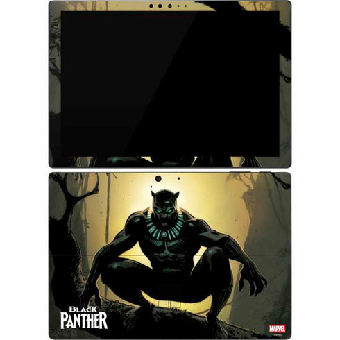 Marvel Black Panther TChalla King of Wakanda Surface Pro 7 Skin