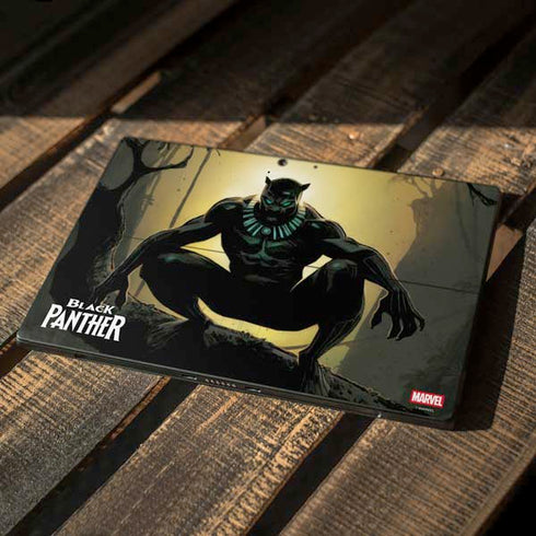 Marvel Black Panther TChalla King of Wakanda Surface Pro 7 Skin