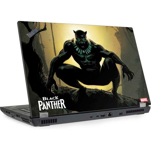 Marvel Black Panther TChalla King of Wakanda Lenovo ThinkPad Skin
