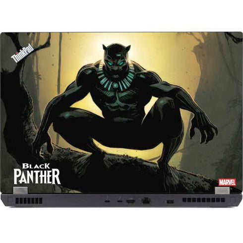 Marvel Black Panther TChalla King of Wakanda Lenovo ThinkPad Skin