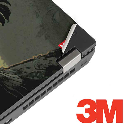 Marvel Black Panther TChalla King of Wakanda Lenovo ThinkPad Skin