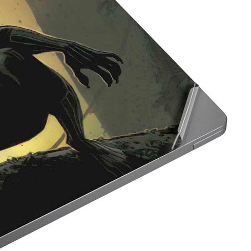 Marvel Black Panther TChalla King of Wakanda Universal Laptop 16.6in (13.4 x 9.7in) Skin